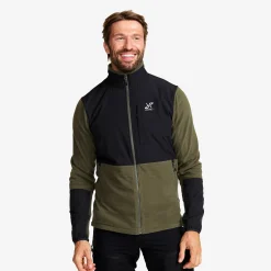 River Hybrid Fleece Miehet