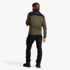 River Hybrid Fleece Miehet