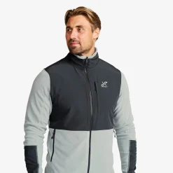 River Hybrid Fleece Miehet