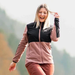 River Hybrid Fleece Naiset