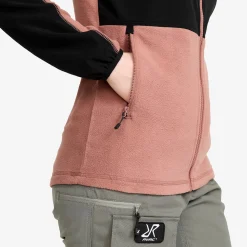 River Hybrid Fleece Naiset