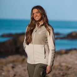 River Hybrid Fleece Naiset