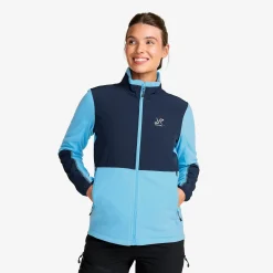 River Hybrid Fleece Naiset