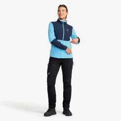 River Hybrid Fleece Naiset