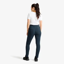 Root High-waist Stretch Jeans Naiset