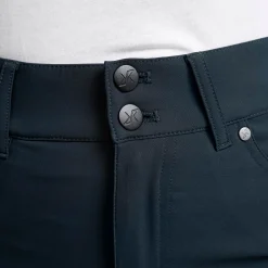 Root High-waist Stretch Jeans Naiset