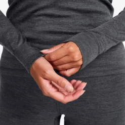 Route Merino Warm Base Layer Top Naiset