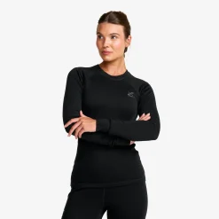 Route Merino Warm Base Layer Top Naiset