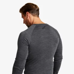 Route Merino Warm Base Layer Top Miehet