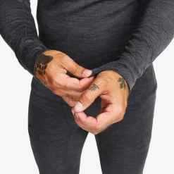 Route Merino Warm Base Layer Top Miehet
