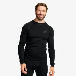 Route Merino Warm Base Layer Top Miehet