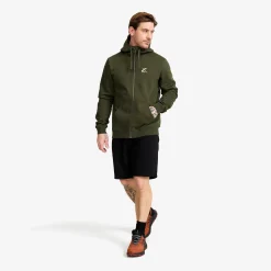 RVRC Full-zip Hoodie Miehet