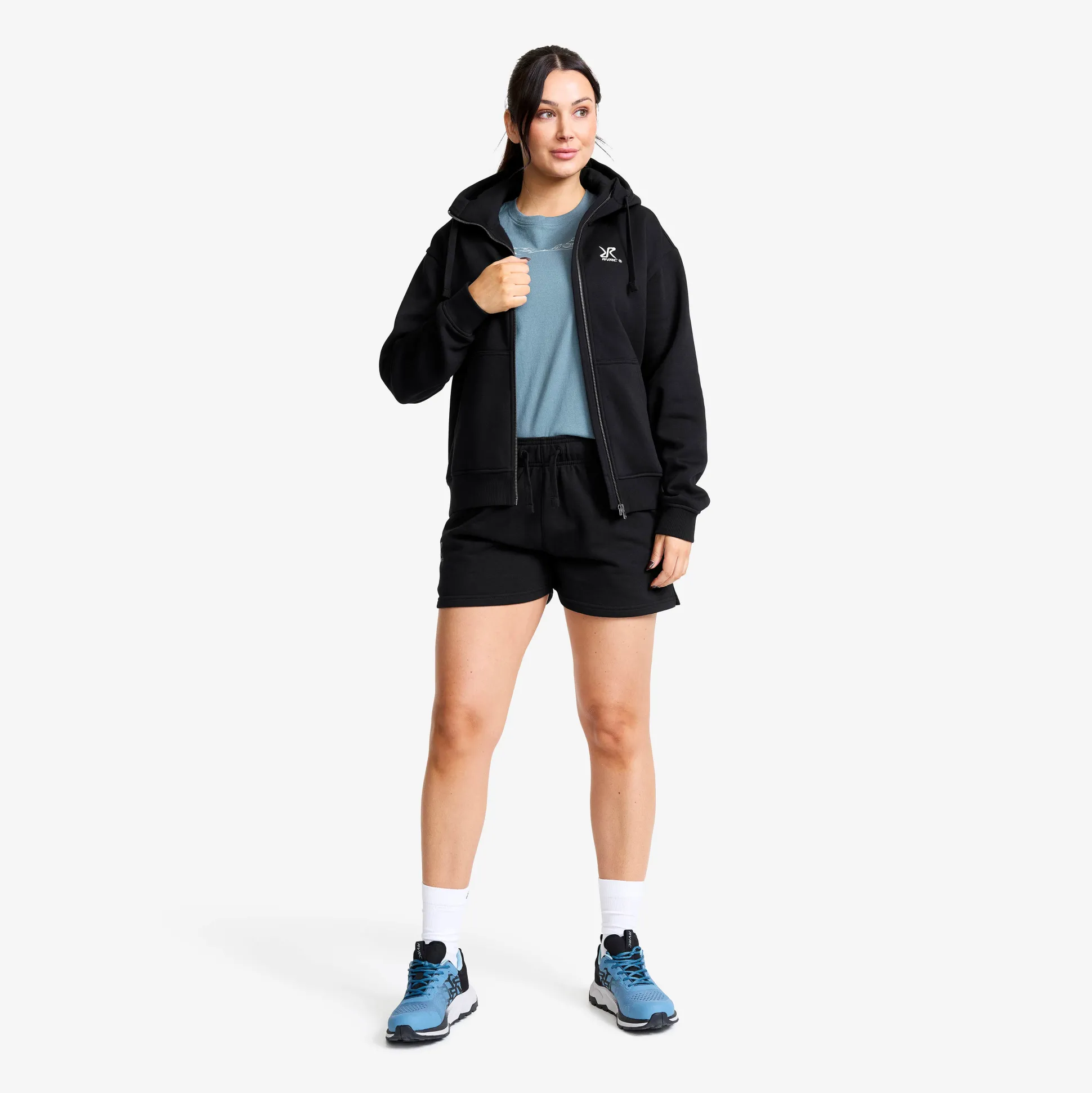 RVRC Full-zip Hoodie Naiset