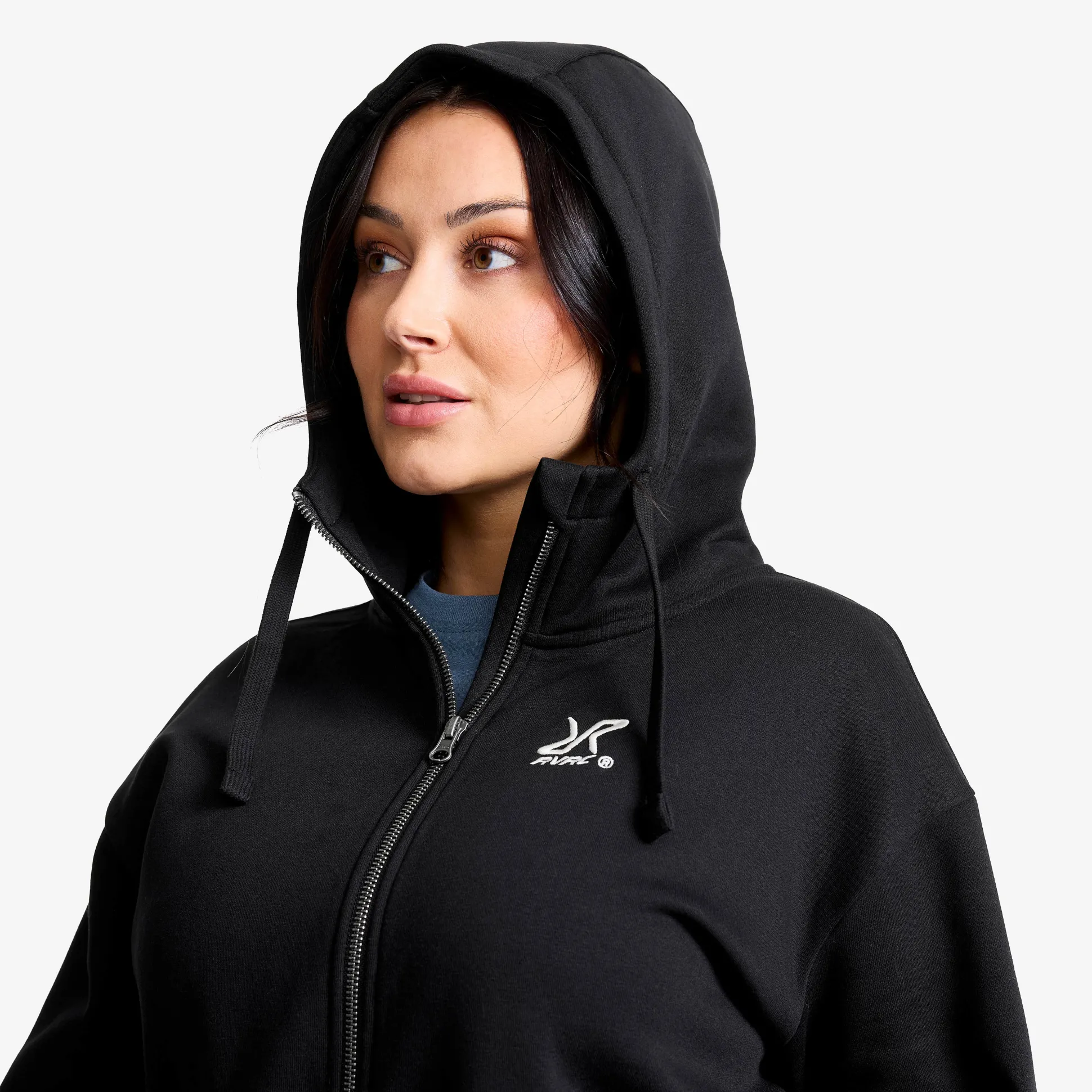 RVRC Full-zip Hoodie Naiset