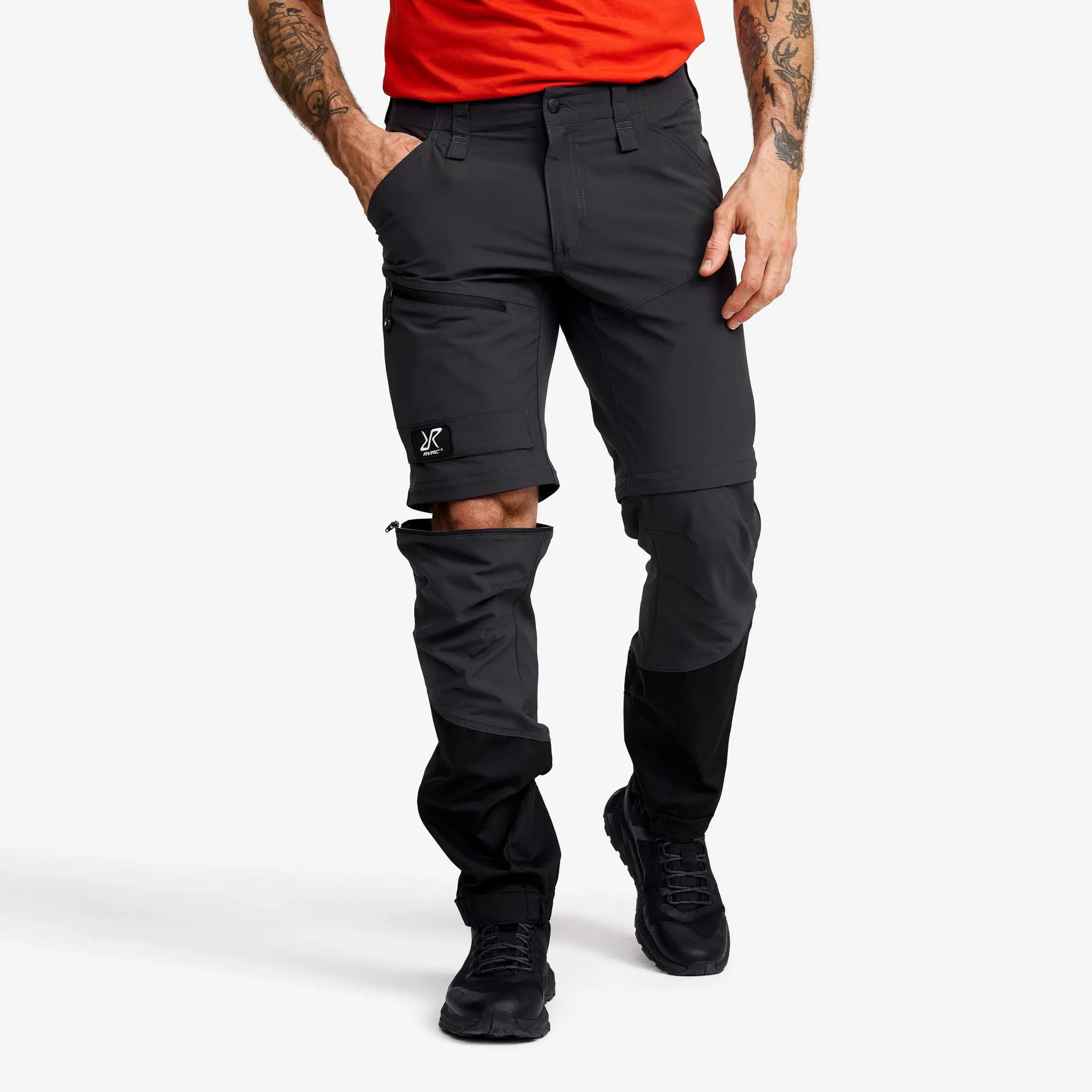 RVRC GP Pro Stretch Zip-Off Pants Miehet