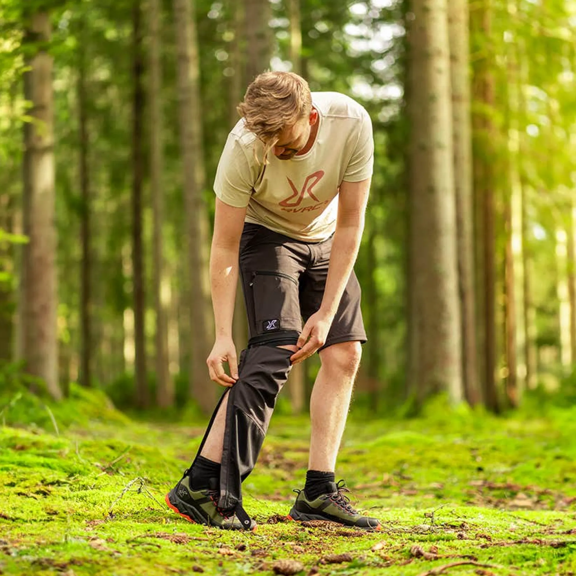 RVRC GP Pro Stretch Zip-Off Pants Miehet