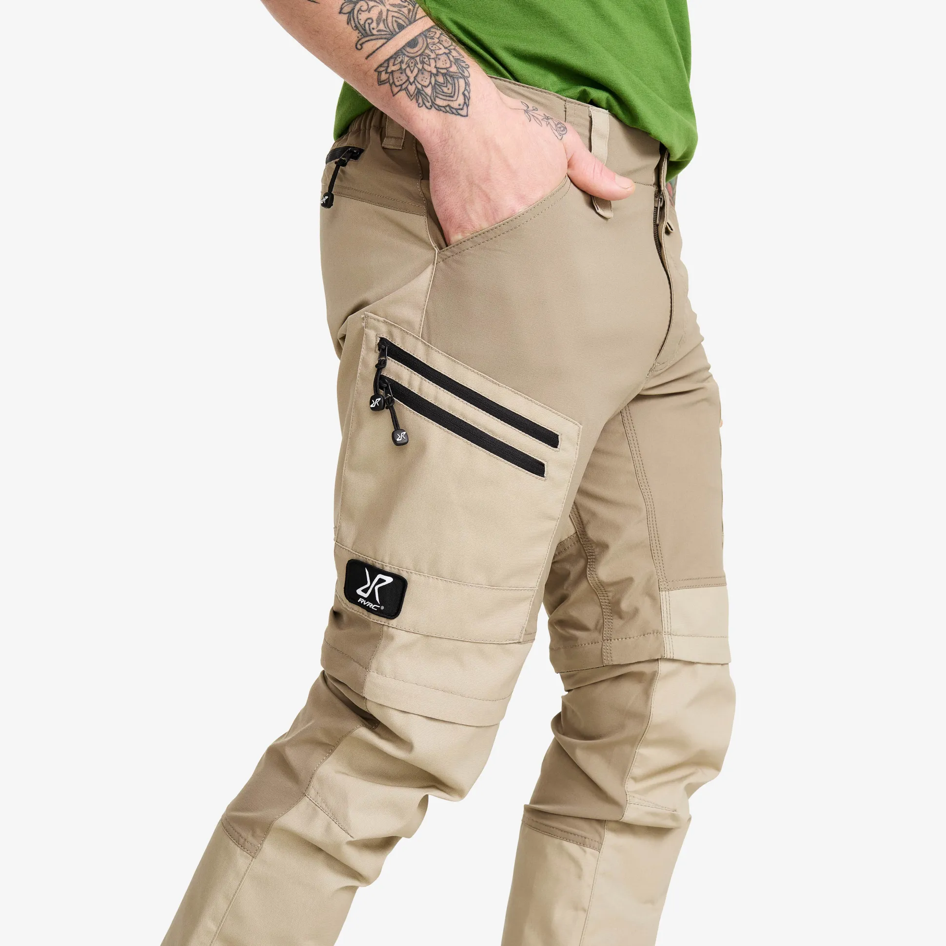 RVRC GP Pro Zip-off Pants Miehet