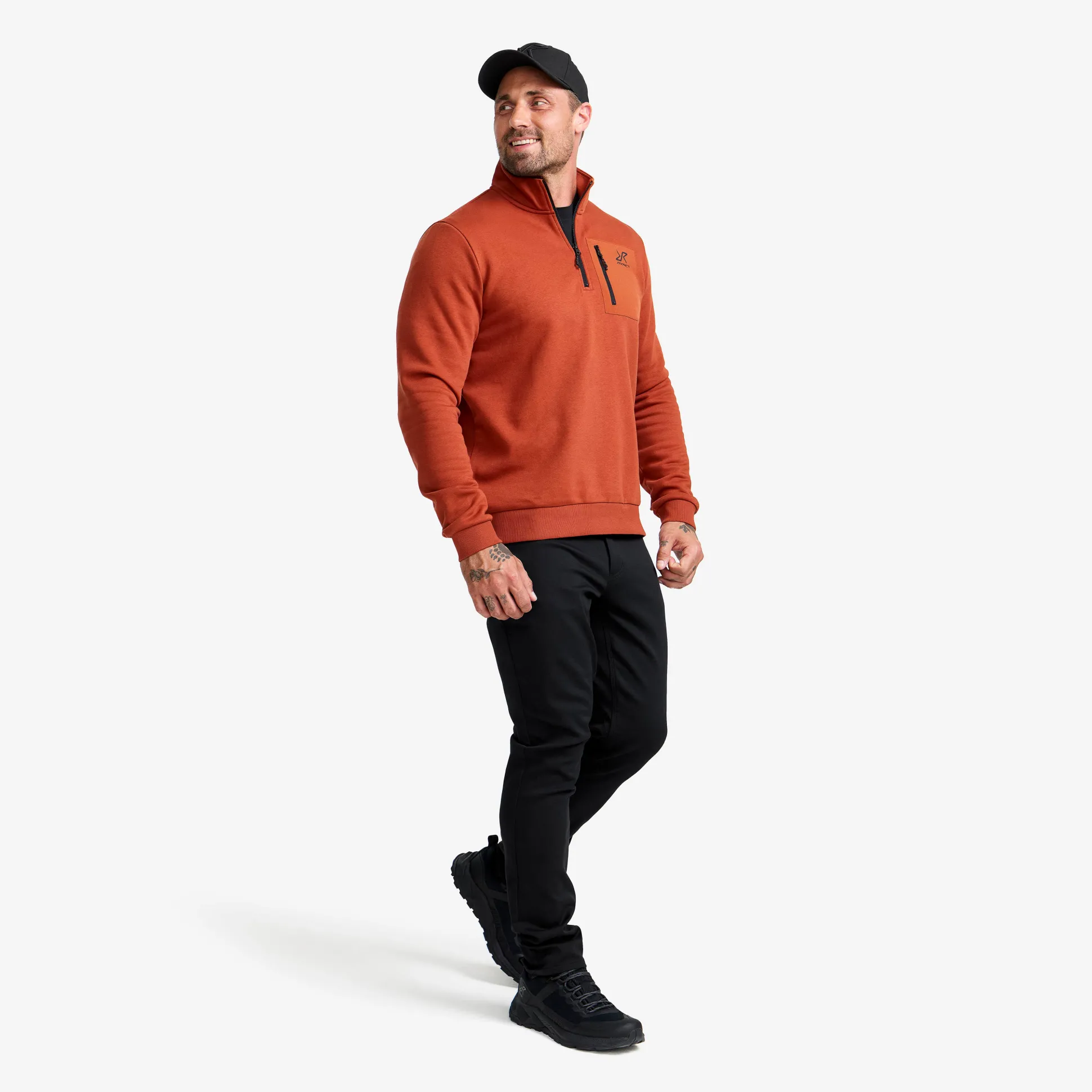RVRC Half-zip Sweater Miehet
