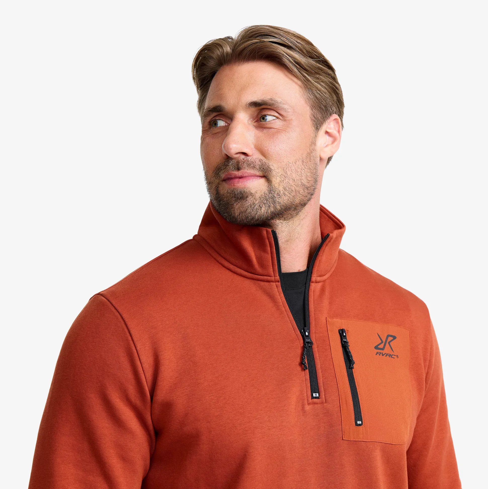 RVRC Half-zip Sweater Miehet