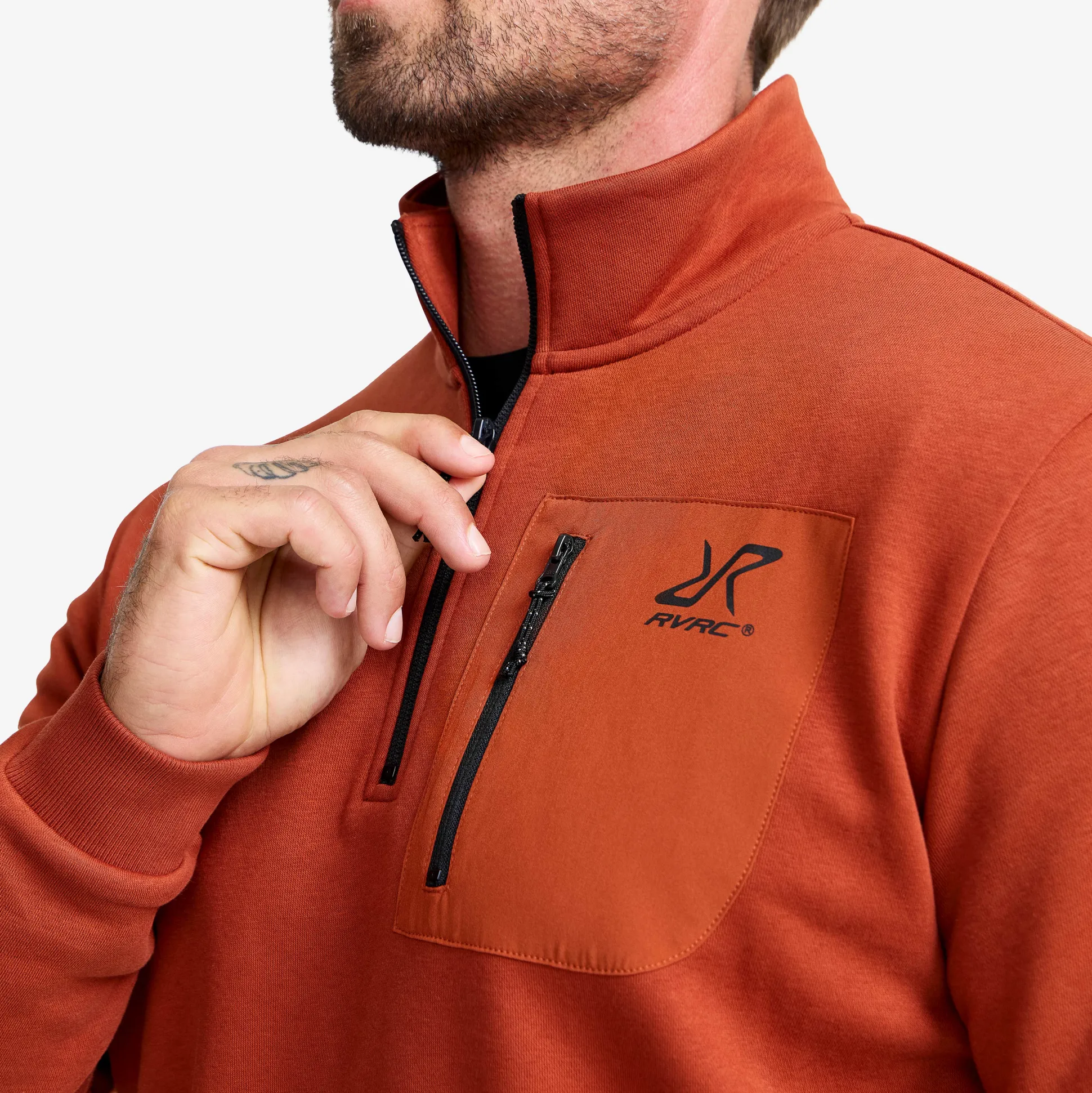 RVRC Half-zip Sweater Miehet