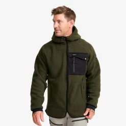 Sherpa Hoodie Miehet