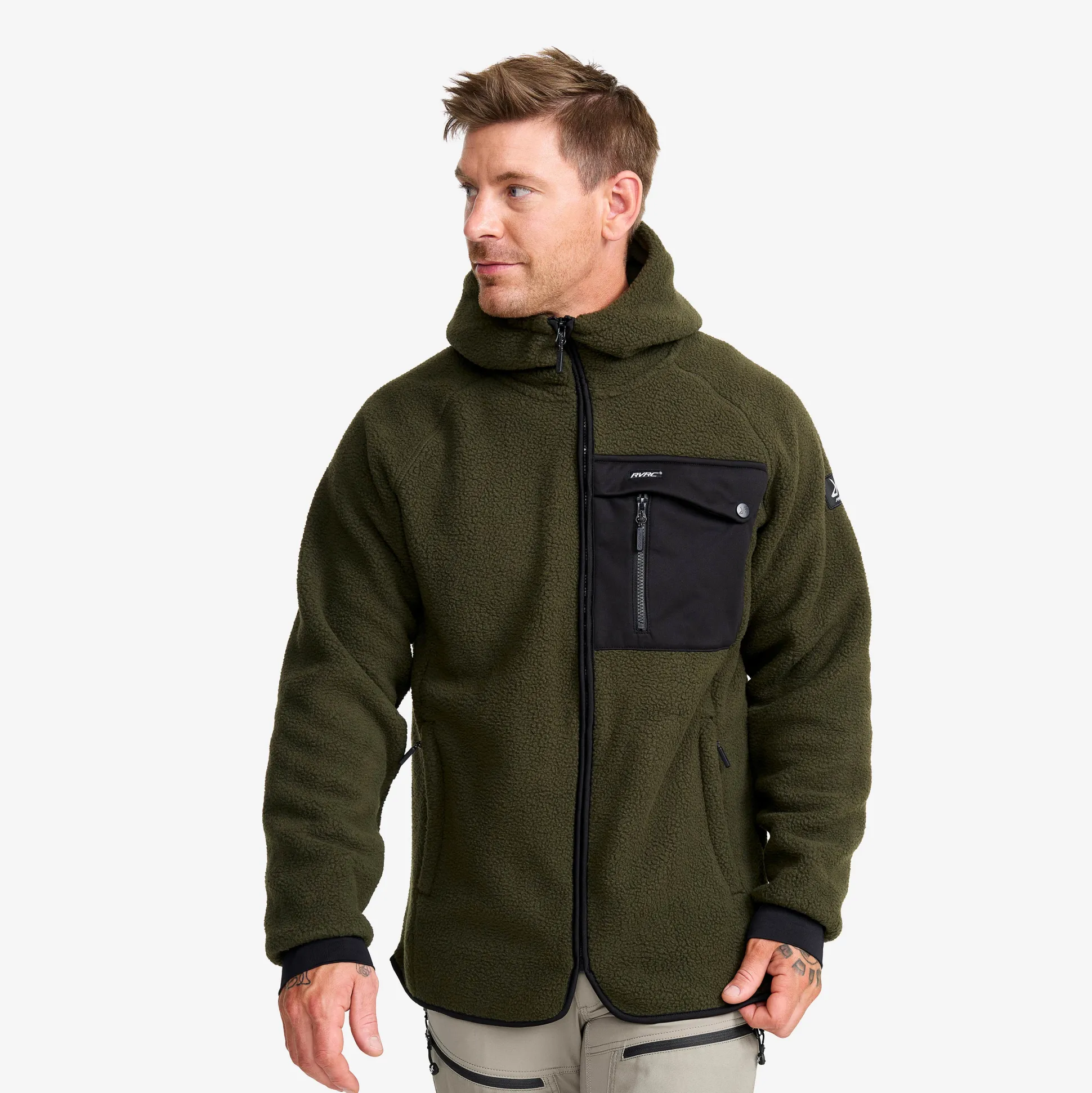 Sherpa Hoodie Miehet