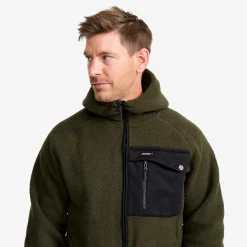 Sherpa Hoodie Miehet