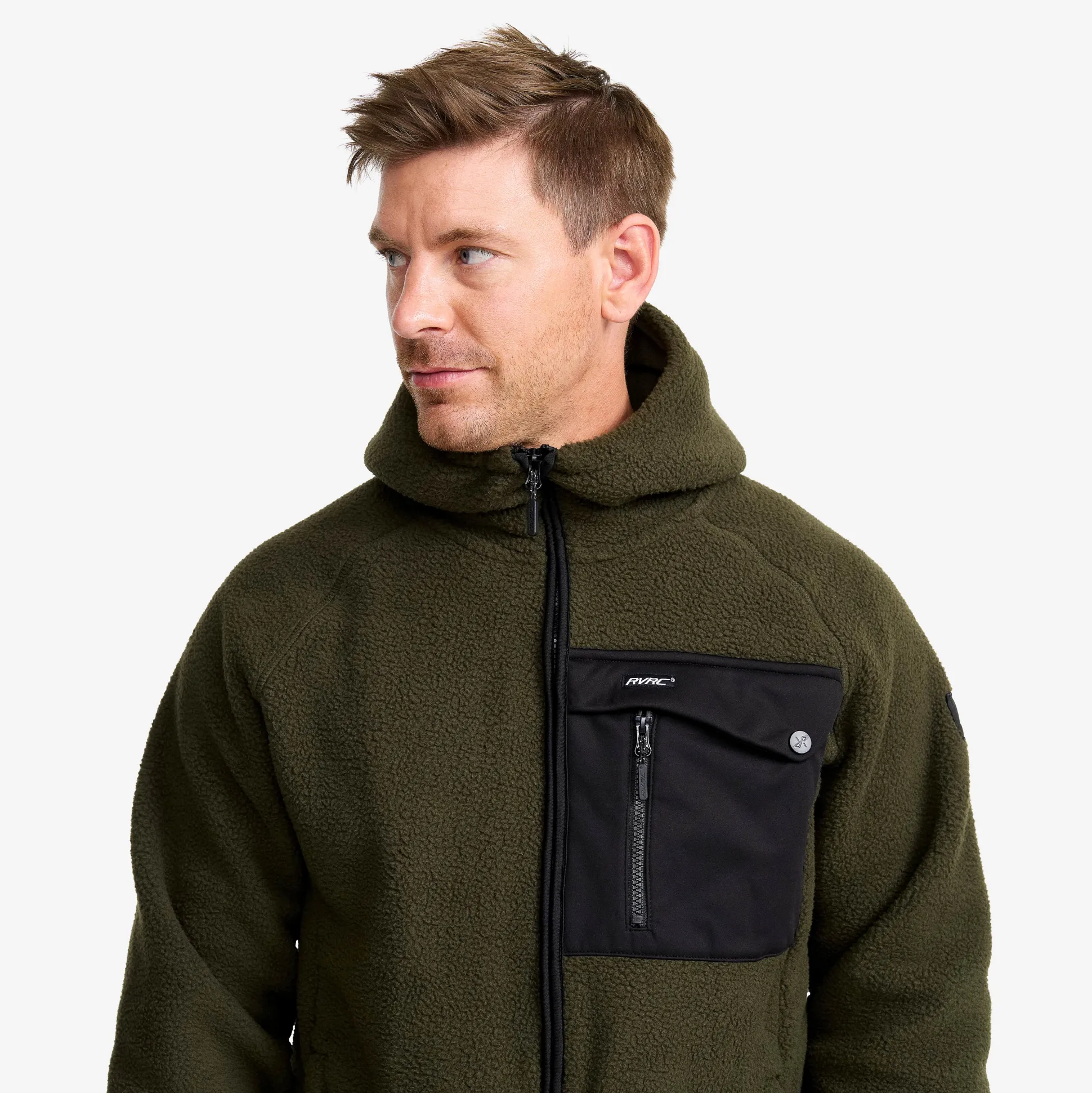 Sherpa Hoodie Miehet