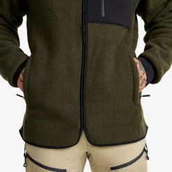 Sherpa Hoodie Miehet