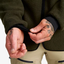 Sherpa Hoodie Miehet