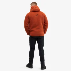 Sherpa Hoodie Miehet