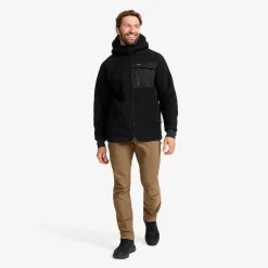 Sherpa Hoodie Miehet