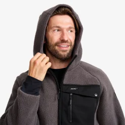 Sherpa Hoodie Miehet