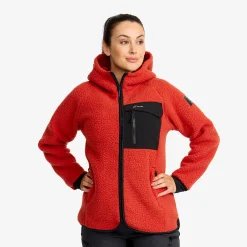 Sherpa Hoodie Naiset