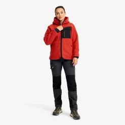 Sherpa Hoodie Naiset