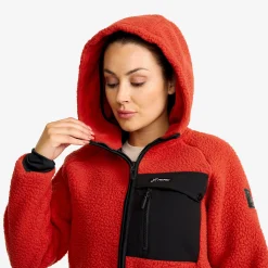 Sherpa Hoodie Naiset