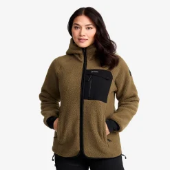 Sherpa Hoodie Naiset