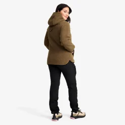 Sherpa Hoodie Naiset