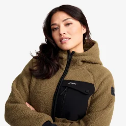 Sherpa Hoodie Naiset