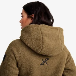 Sherpa Hoodie Naiset