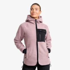 Sherpa Hoodie Naiset