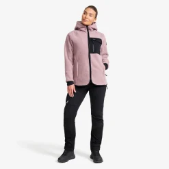 Sherpa Hoodie Naiset