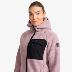 Sherpa Hoodie Naiset