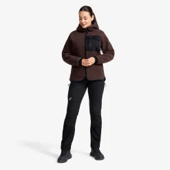 Sherpa Hoodie Naiset