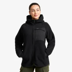 Sherpa Hoodie Naiset