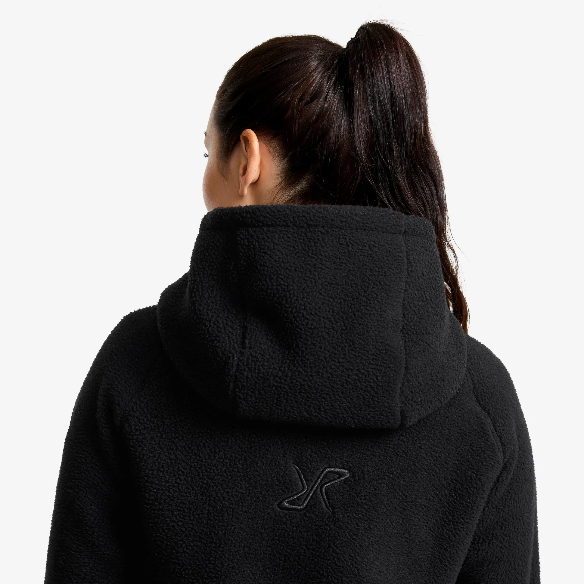 Sherpa Hoodie Naiset