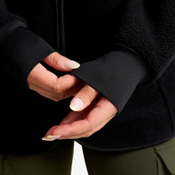 Sherpa Hoodie Naiset