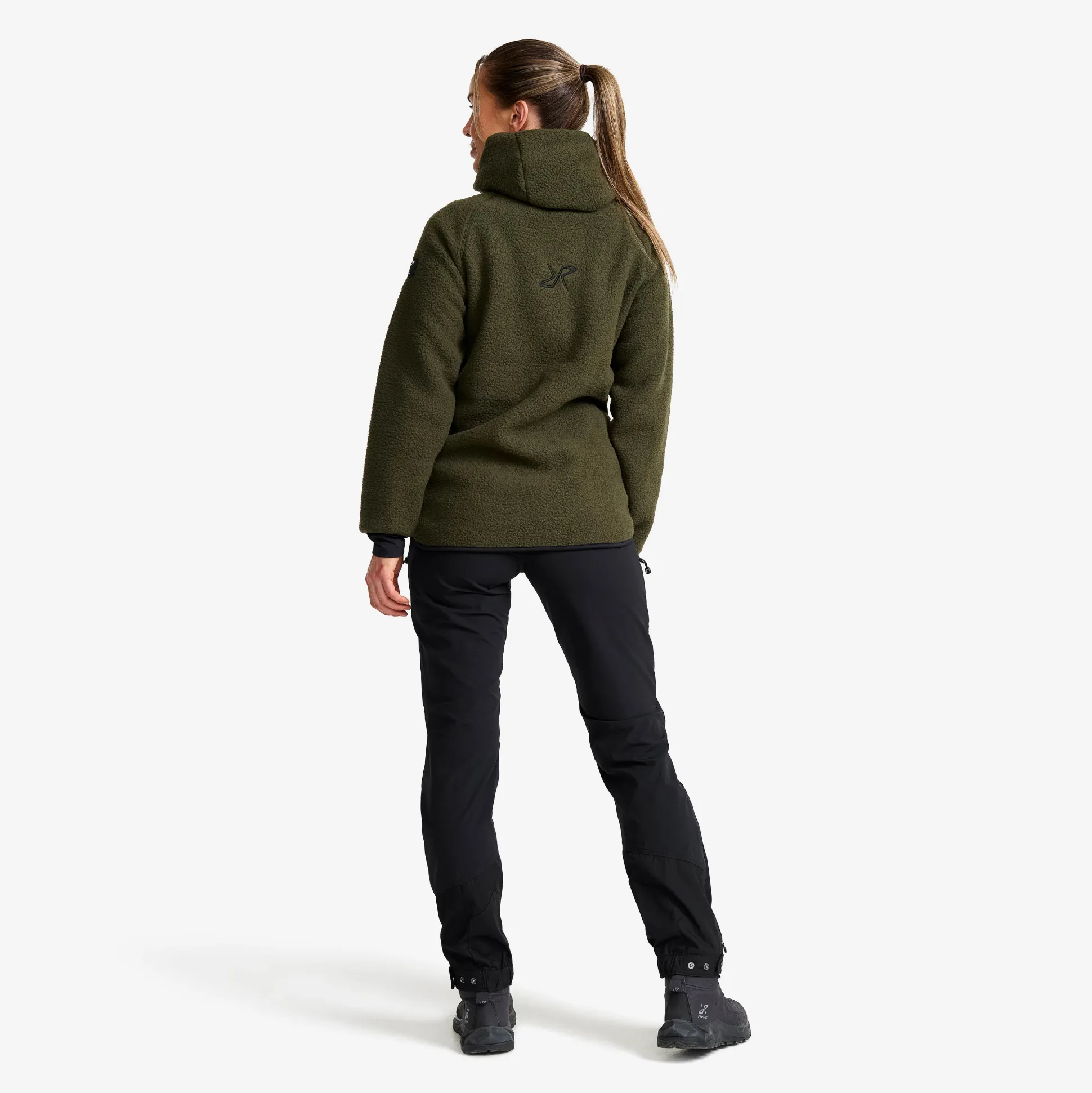 Sherpa Hoodie Naiset