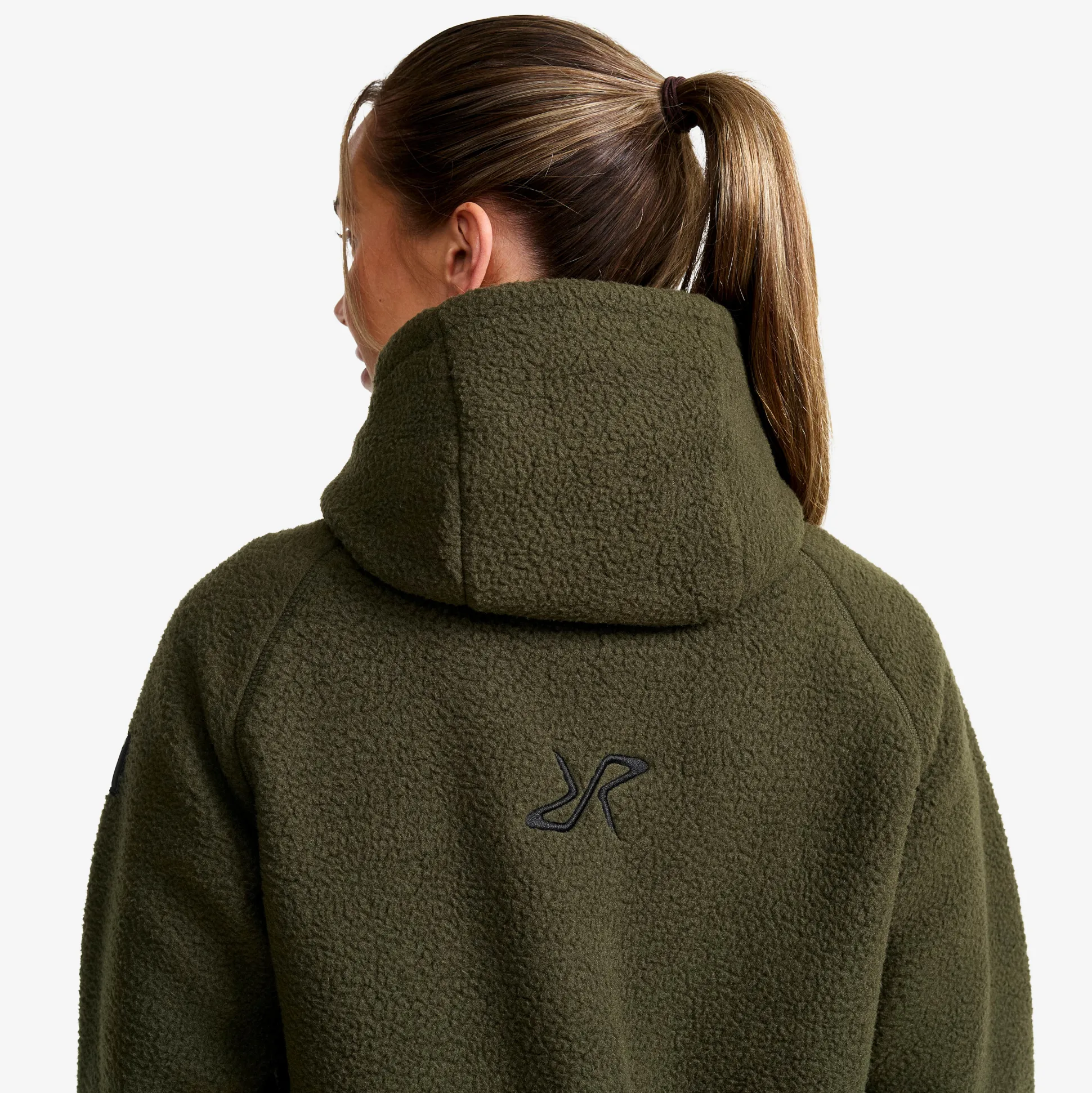 Sherpa Hoodie Naiset