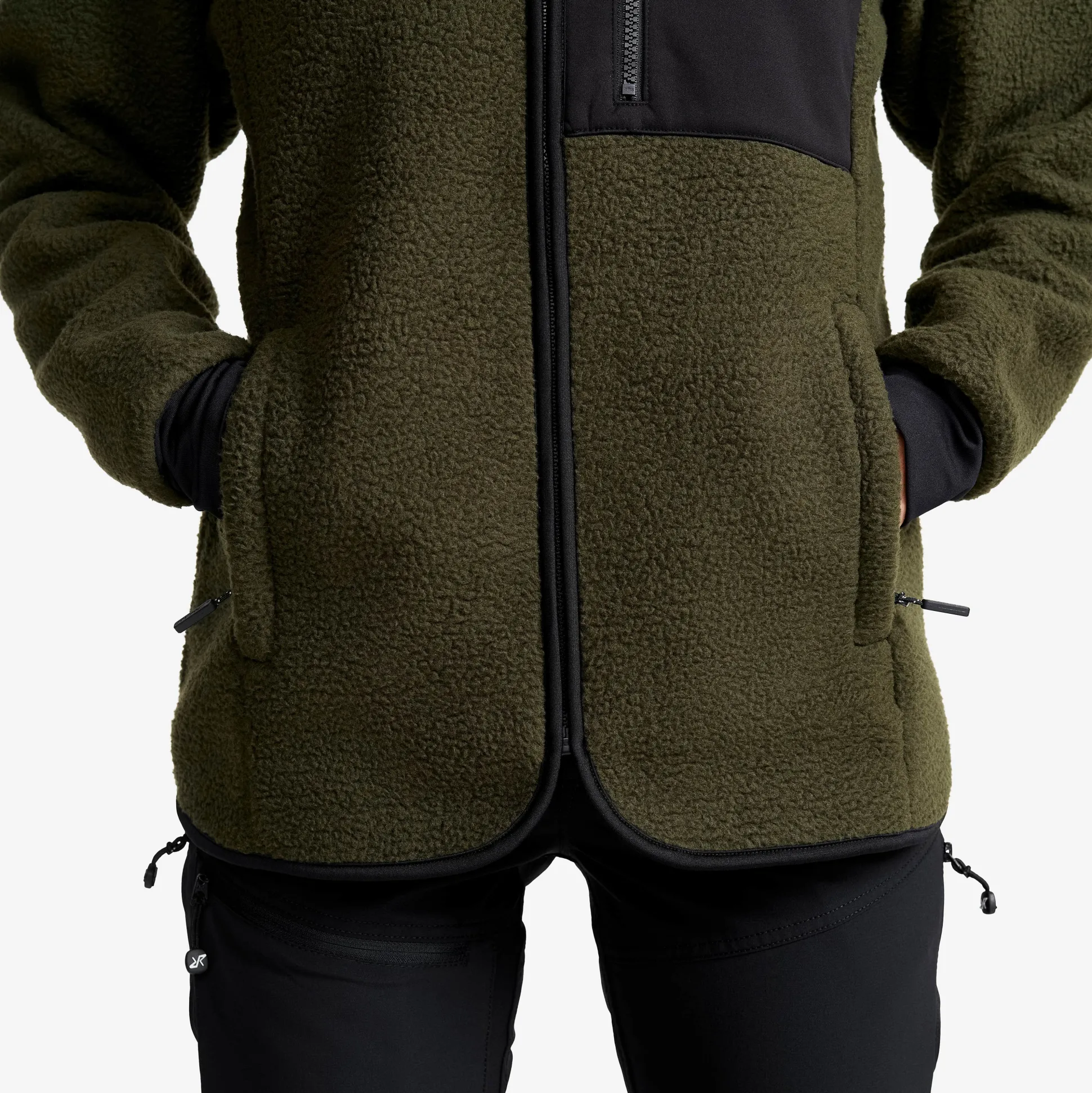 Sherpa Hoodie Naiset